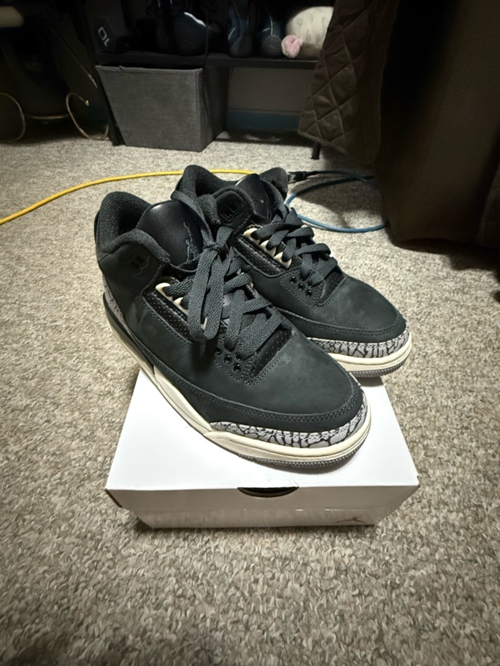 Jordan 3 off noire